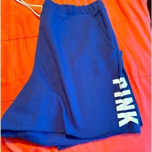 Victoria secret pink dad shorts